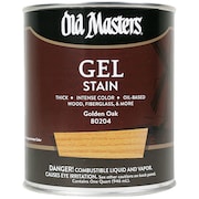 OLD MASTERS 1 Qt Golden Oak Oil-Based Gel Stain 80204